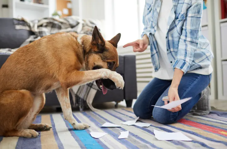 How You Correct Aggressive Dog Behavior