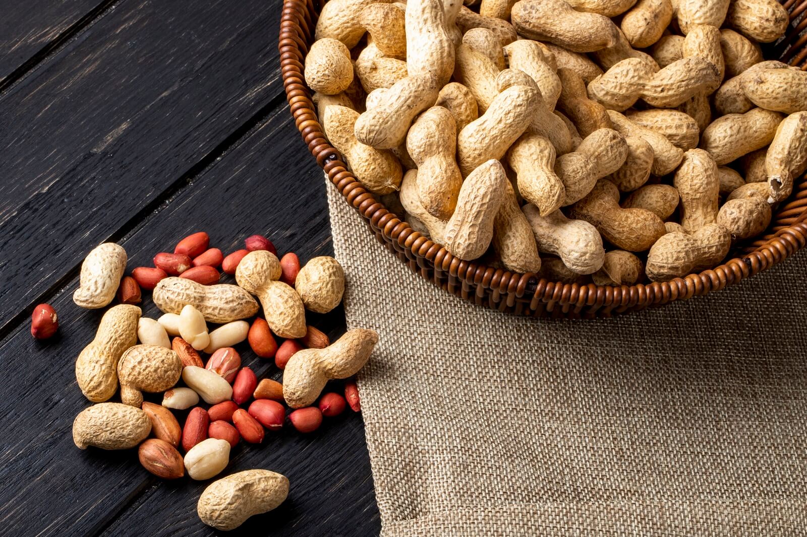 Peanuts – facts and nutritional stats