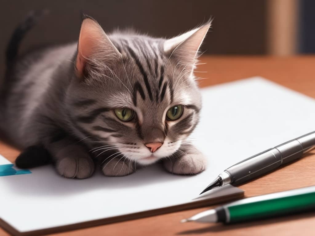 Reasons Why Your Cat Wants to Bite the Nib of Your Pen